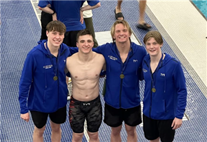 Boys State Swim